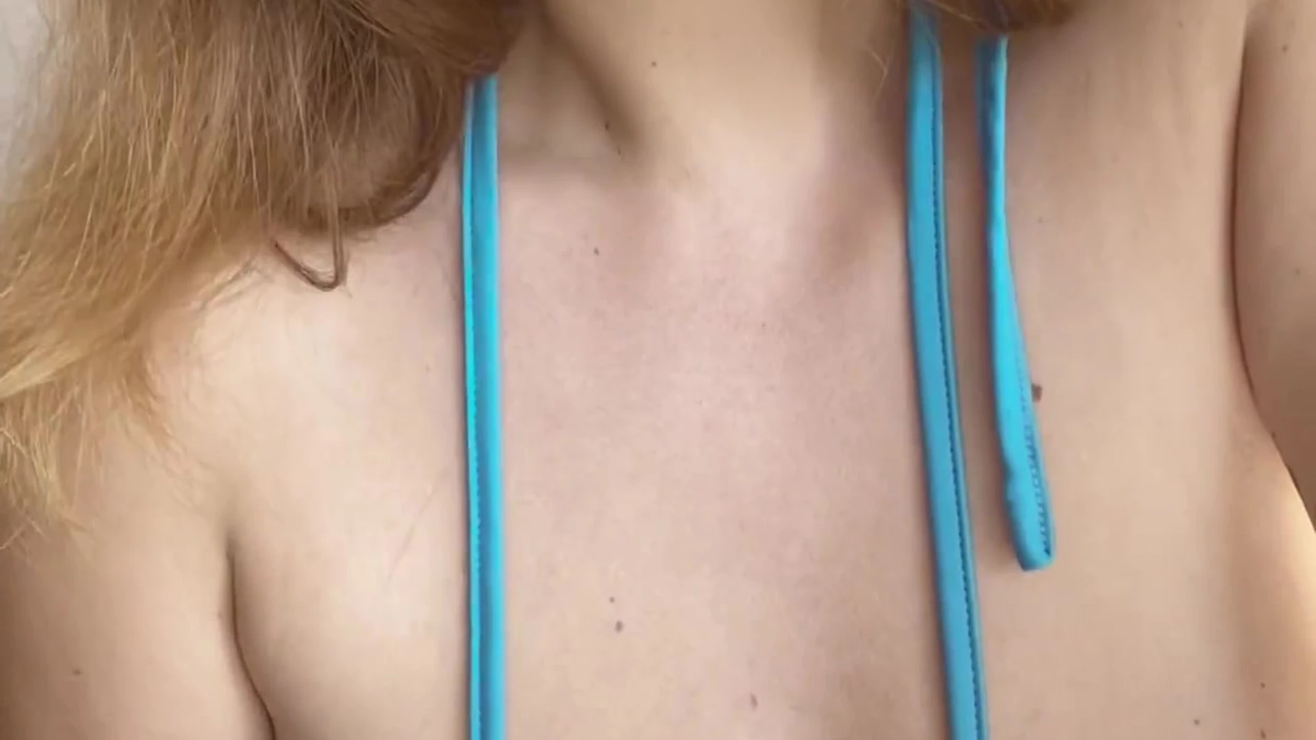 Mady Gio’s naughty boob tease video leak