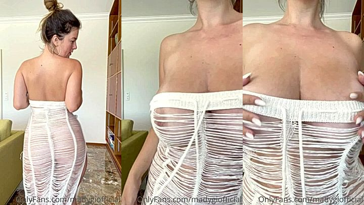 Mady Gio shows off her huge tits and shakes her big ass on cam