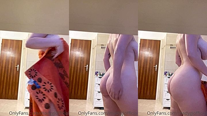 hot ass model Mady Gio undress showing her big ass and tits