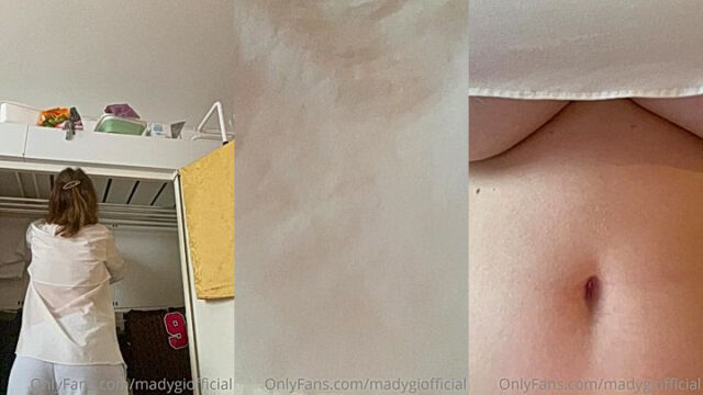 sexy talian model Mady Gio teasing you with her titts