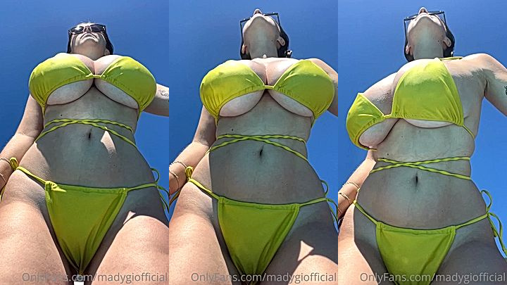 don’t you wanna grab on this big tits? Mady Gio leaked video